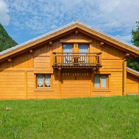 Chalet Aux 3 Biches Mieussy Exteriör bild