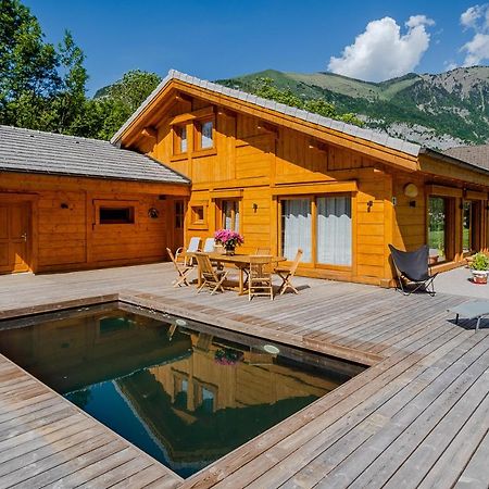 Chalet Aux 3 Biches Mieussy Exteriör bild
