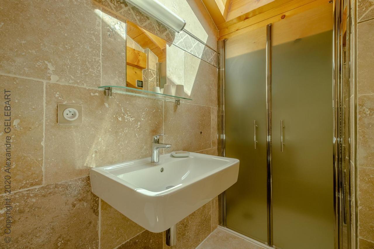 Chalet Aux 3 Biches Mieussy Exteriör bild