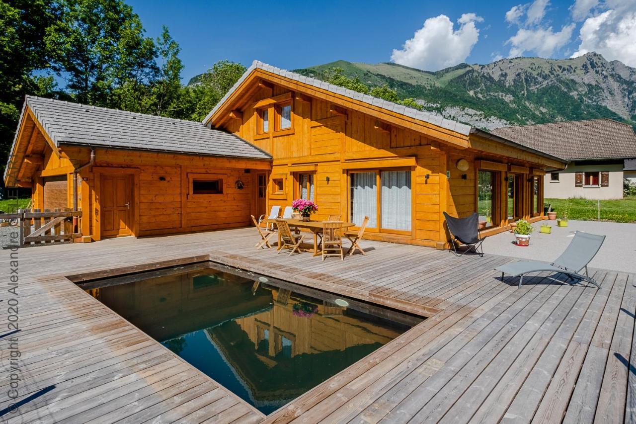 Chalet Aux 3 Biches Mieussy Exteriör bild