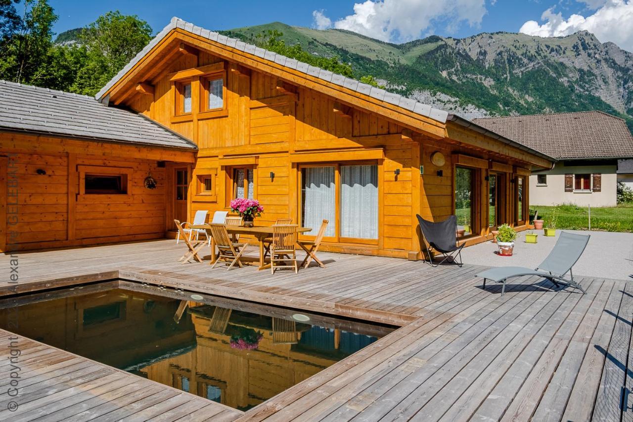 Chalet Aux 3 Biches Mieussy Exteriör bild