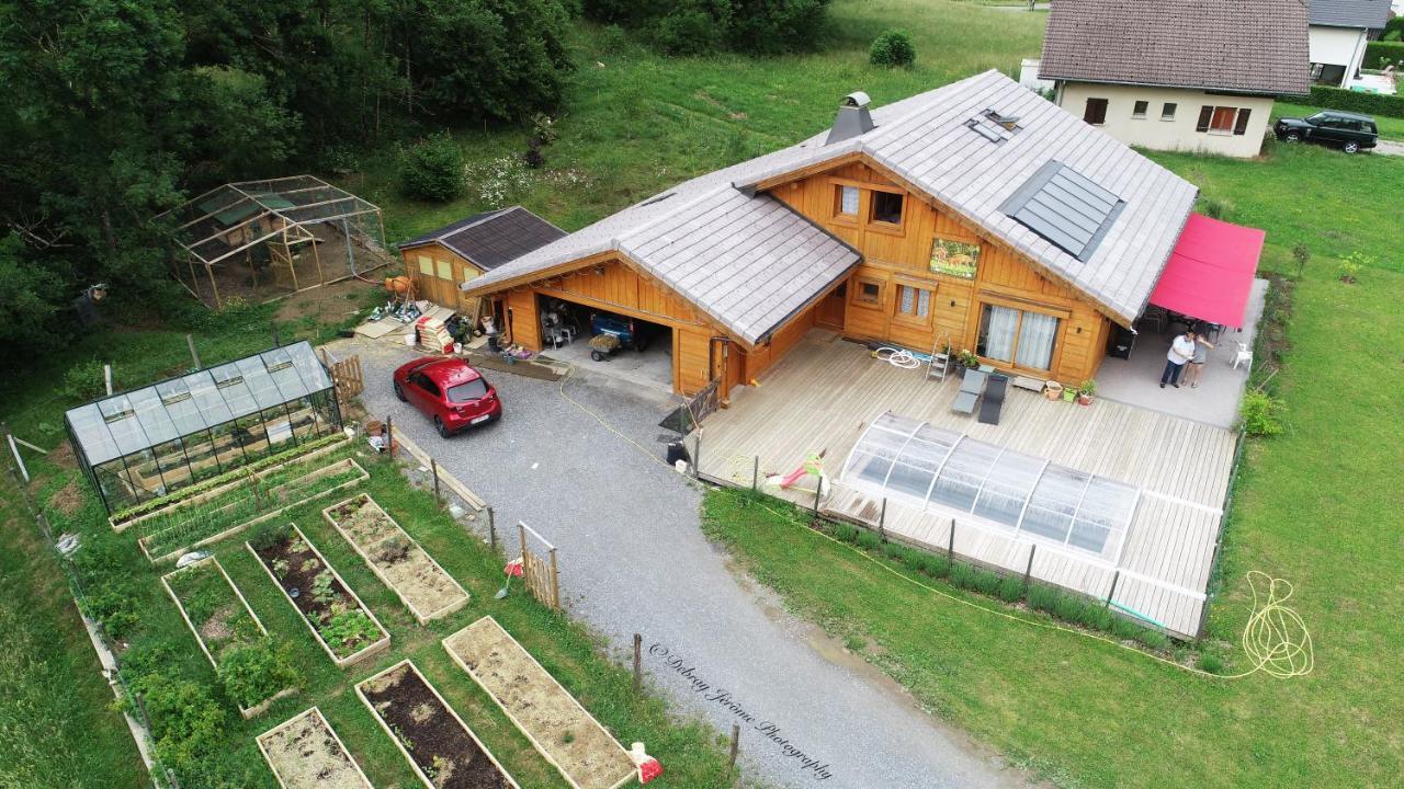 Chalet Aux 3 Biches Mieussy Exteriör bild