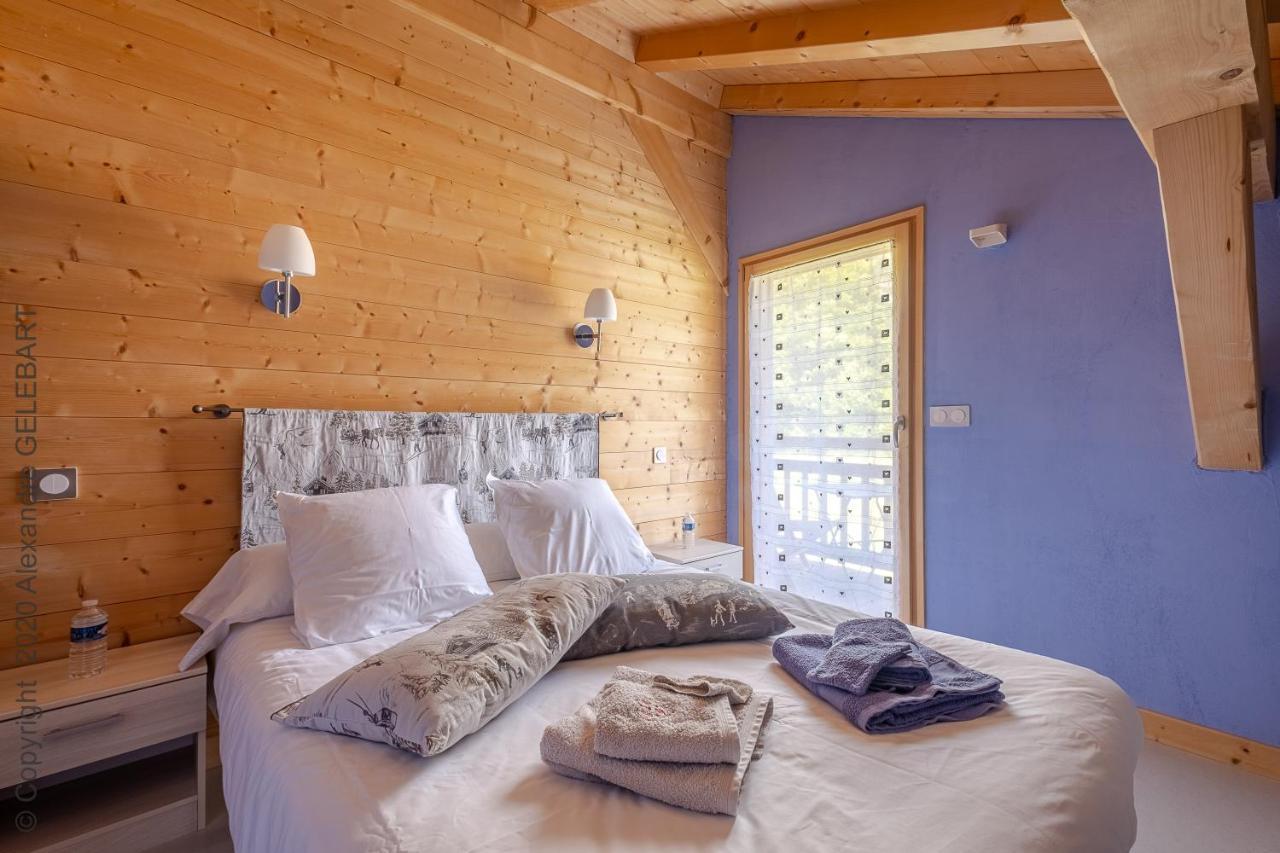 Chalet Aux 3 Biches Mieussy Exteriör bild