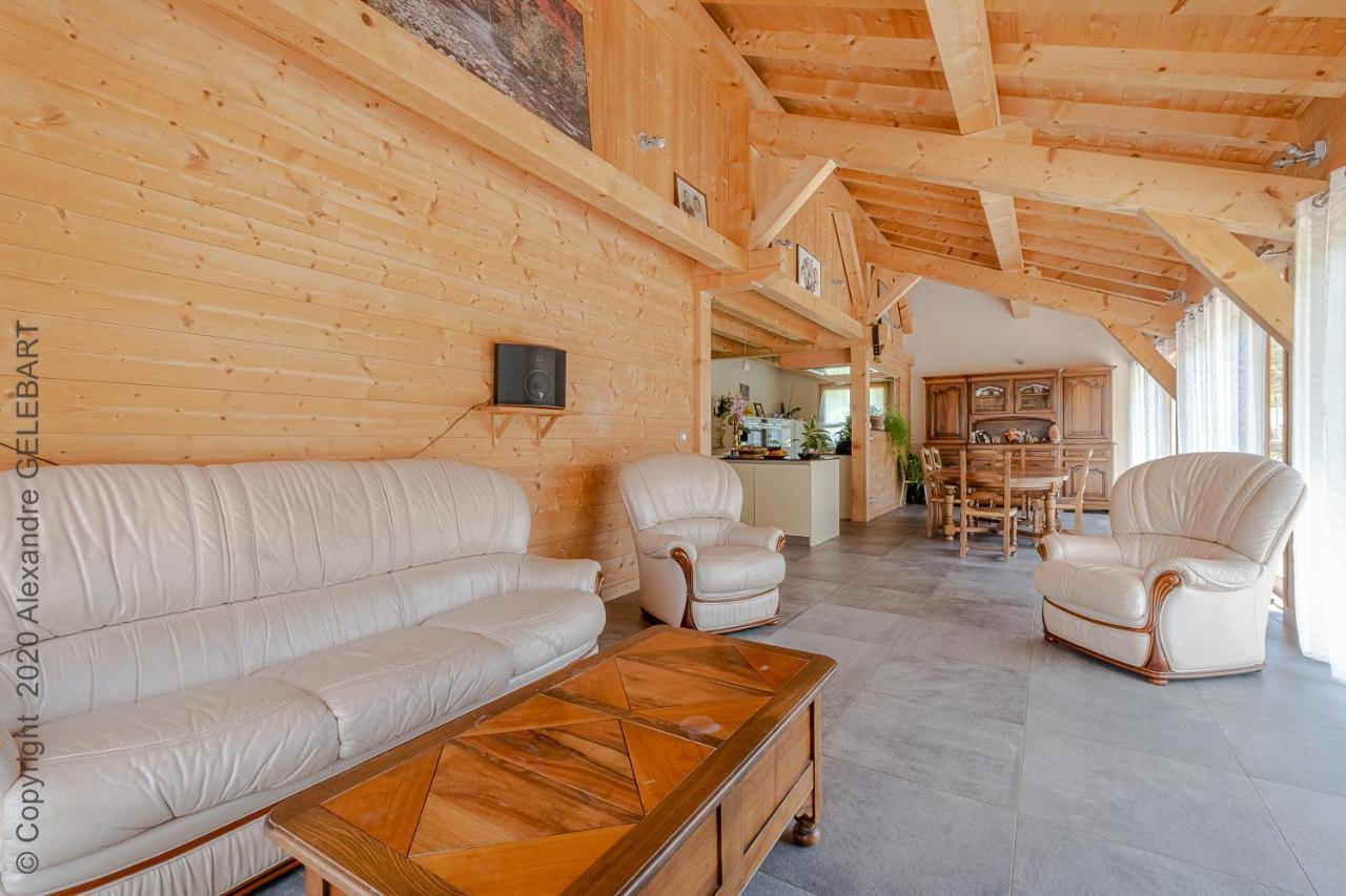 Chalet Aux 3 Biches Mieussy Exteriör bild