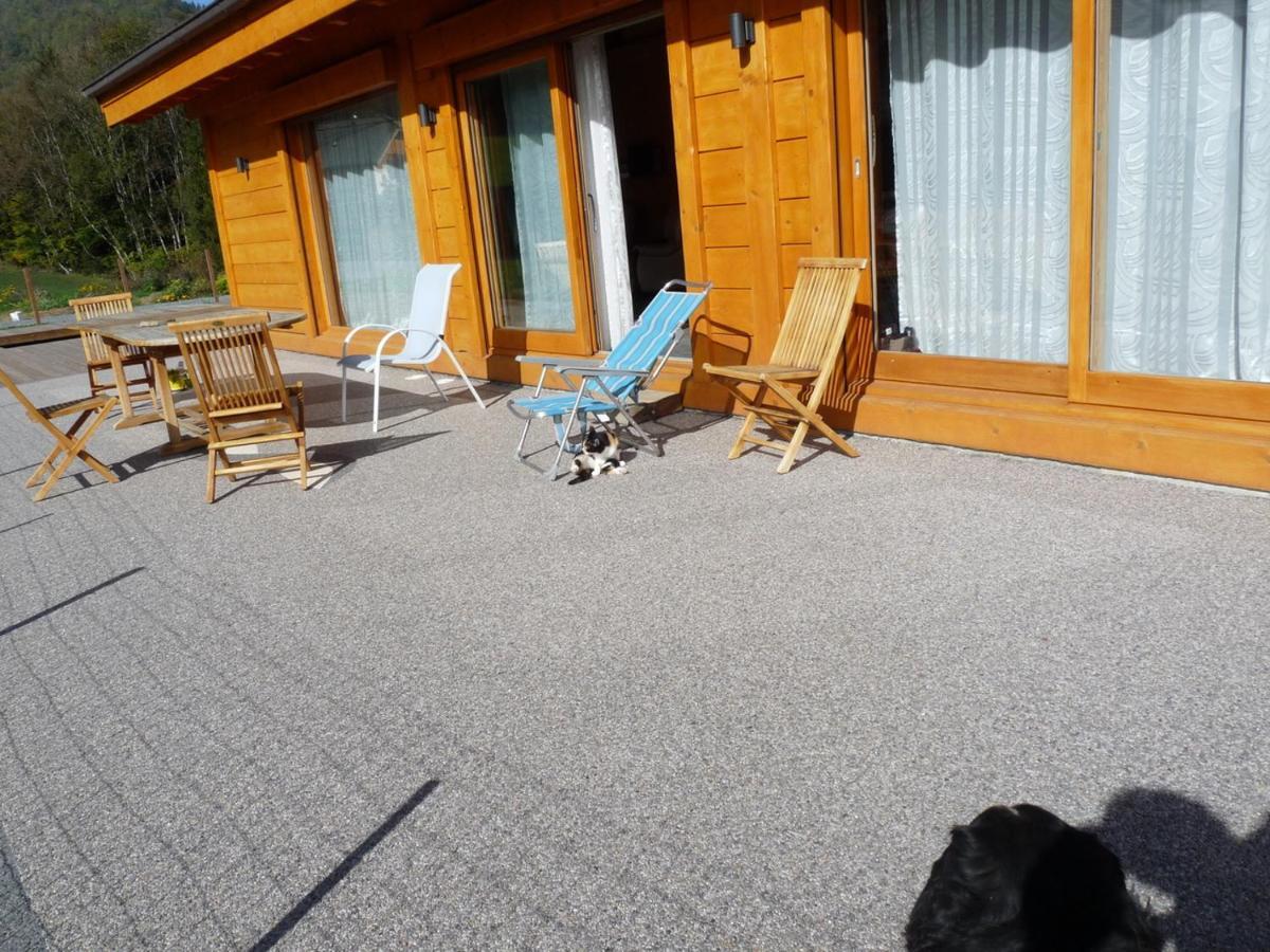 Chalet Aux 3 Biches Mieussy Exteriör bild