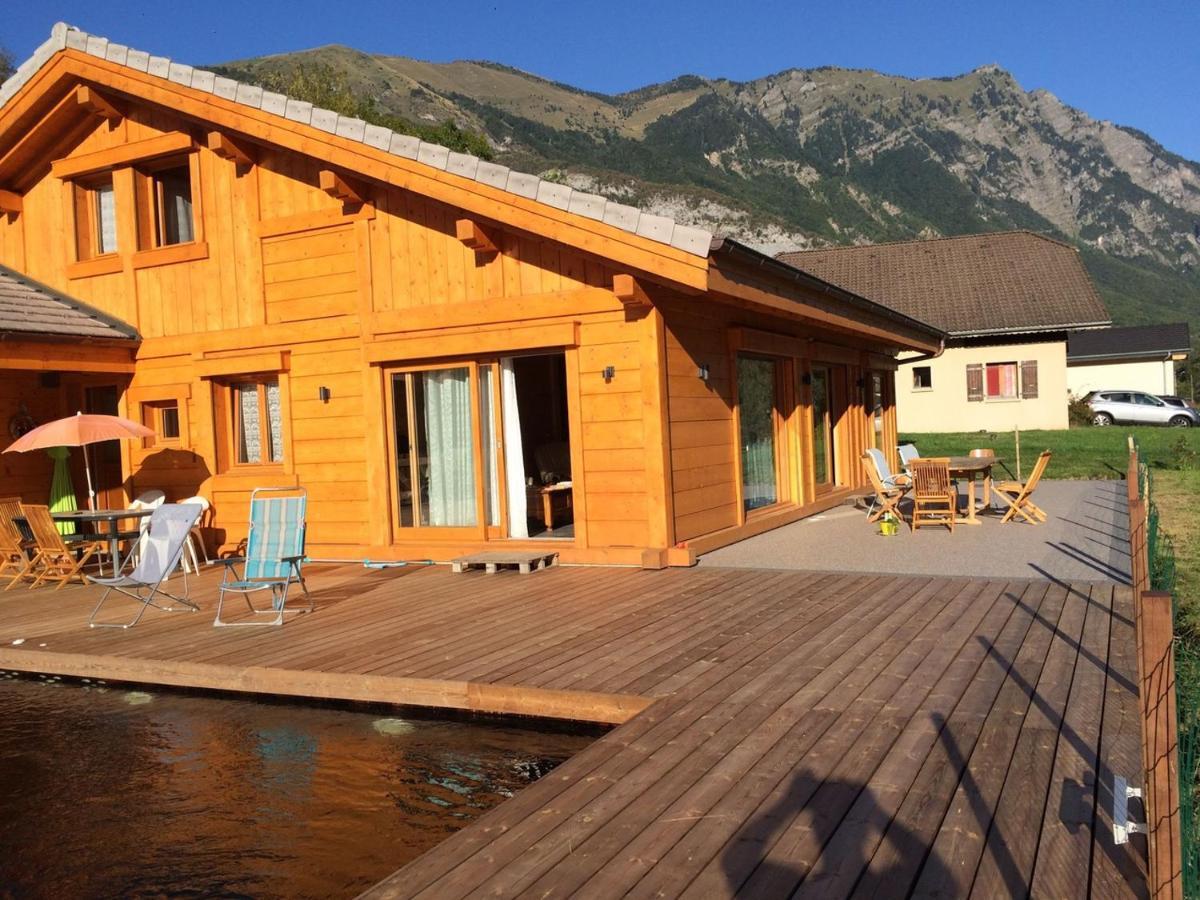 Chalet Aux 3 Biches Mieussy Exteriör bild