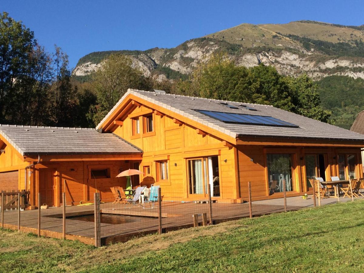 Chalet Aux 3 Biches Mieussy Exteriör bild