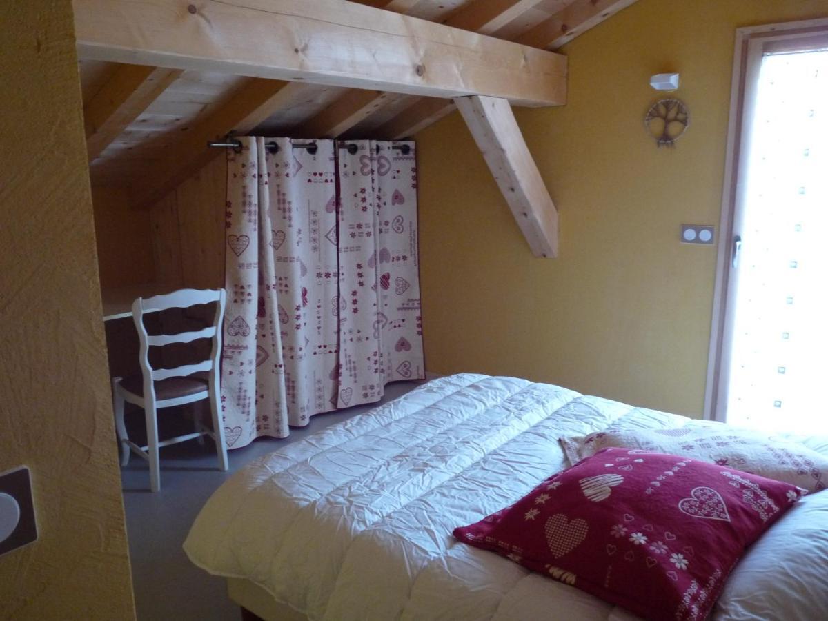 Chalet Aux 3 Biches Mieussy Exteriör bild
