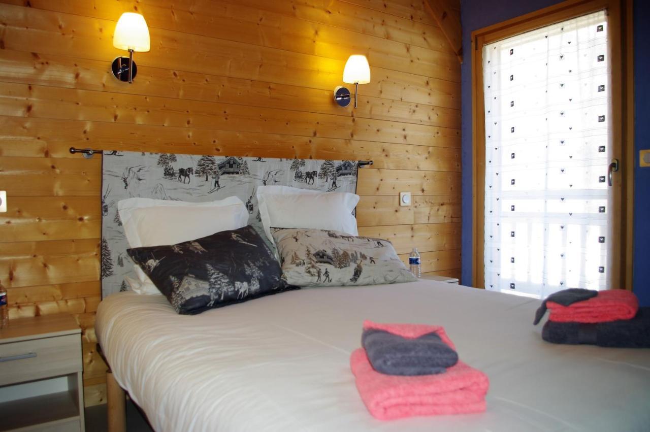 Chalet Aux 3 Biches Mieussy Exteriör bild