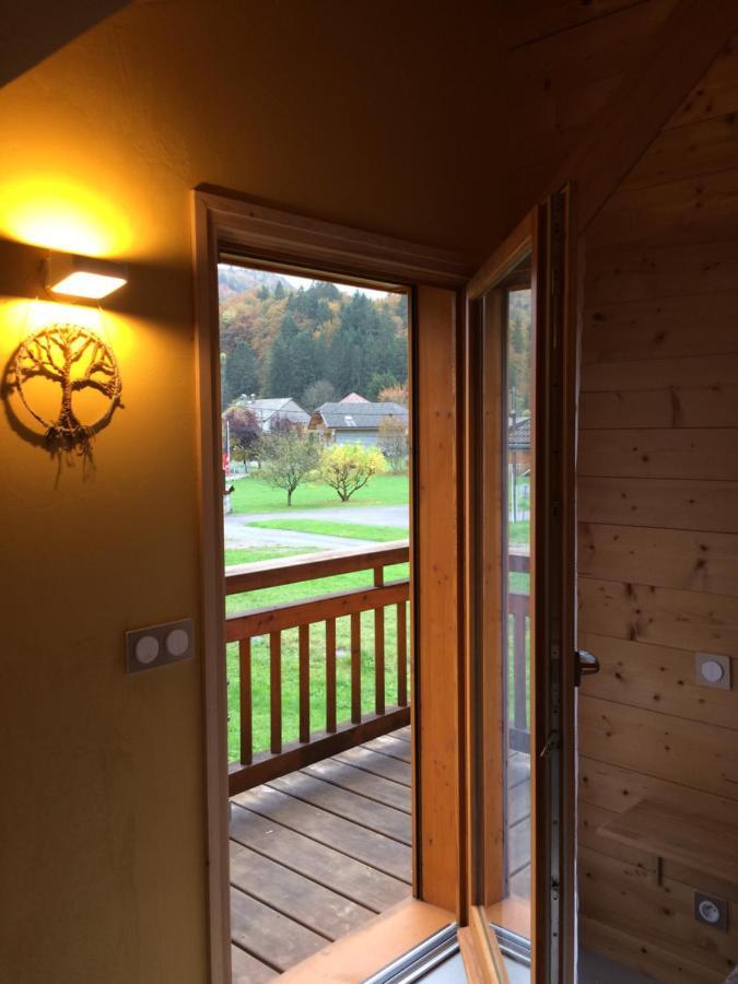 Chalet Aux 3 Biches Mieussy Exteriör bild