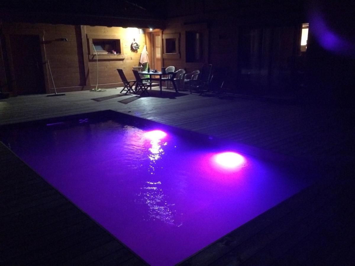Chalet Aux 3 Biches Mieussy Exteriör bild