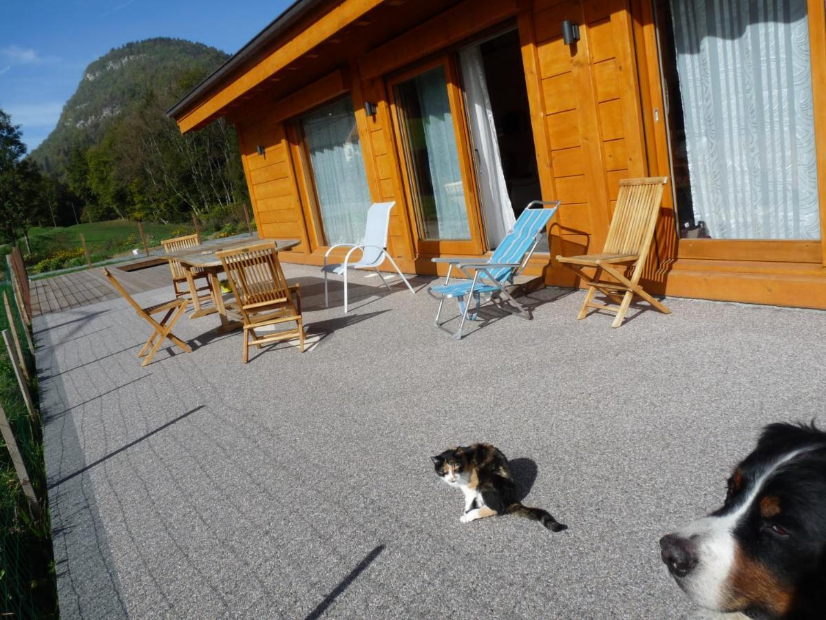 Chalet Aux 3 Biches Mieussy Exteriör bild