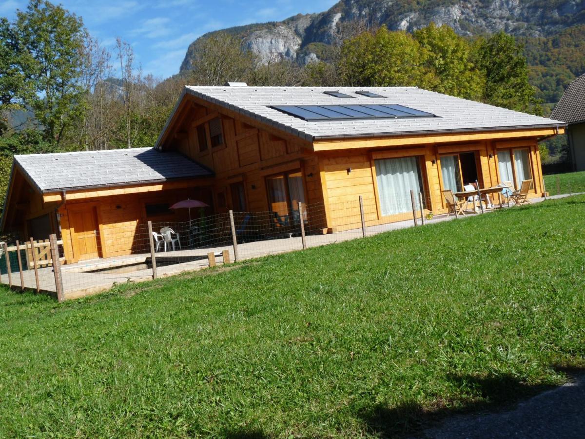 Chalet Aux 3 Biches Mieussy Exteriör bild