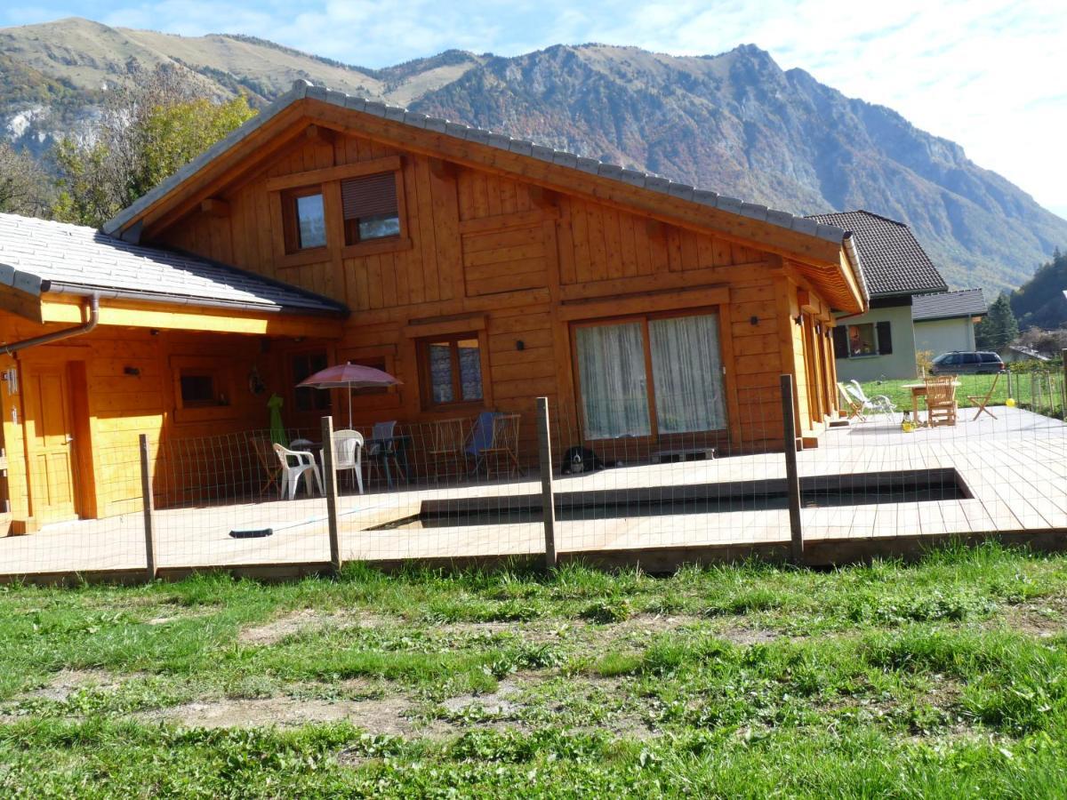 Chalet Aux 3 Biches Mieussy Exteriör bild
