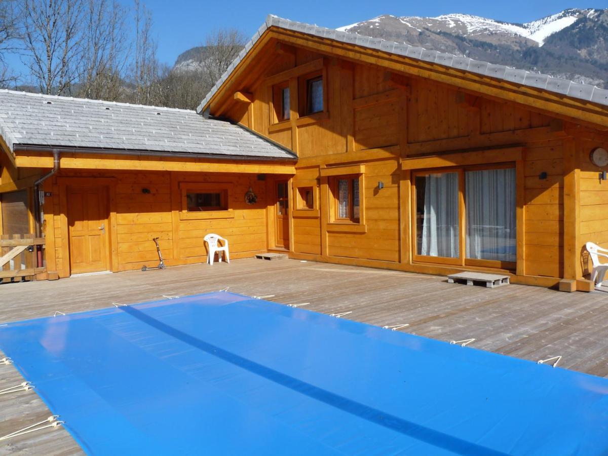 Chalet Aux 3 Biches Mieussy Exteriör bild
