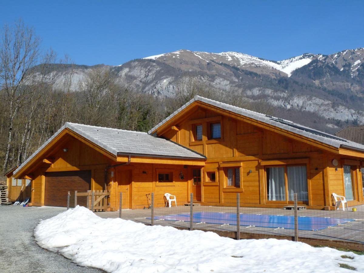 Chalet Aux 3 Biches Mieussy Exteriör bild