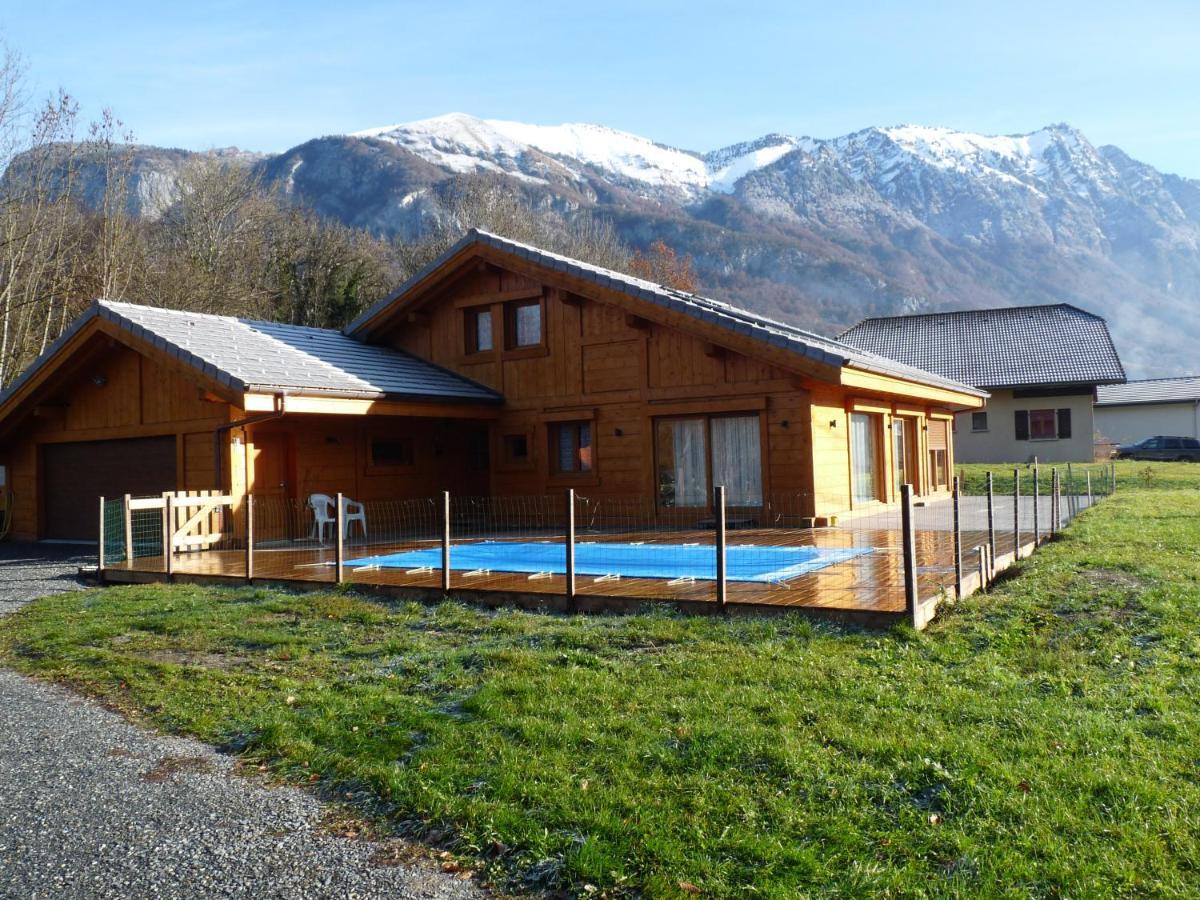 Chalet Aux 3 Biches Mieussy Exteriör bild