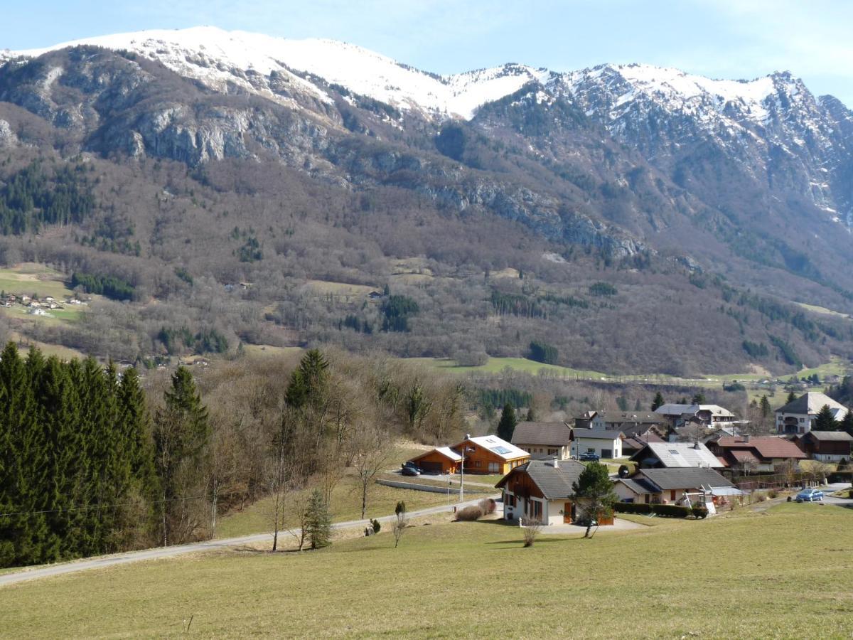 Chalet Aux 3 Biches Mieussy Exteriör bild