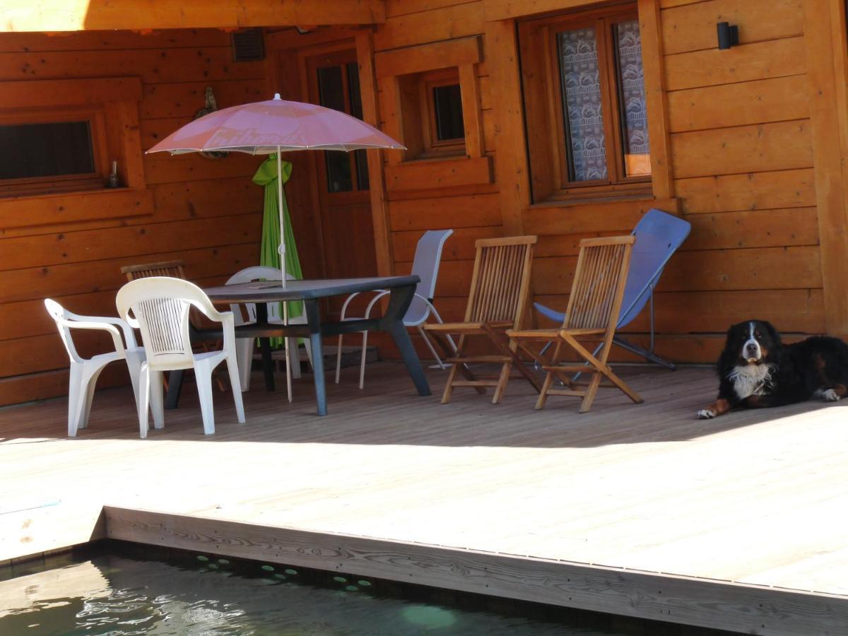 Chalet Aux 3 Biches Mieussy Exteriör bild