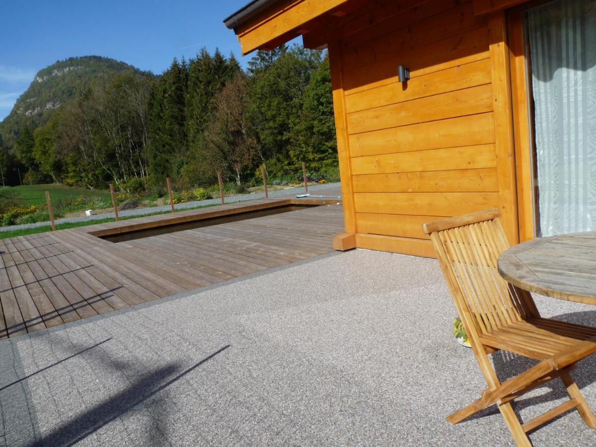Chalet Aux 3 Biches Mieussy Exteriör bild
