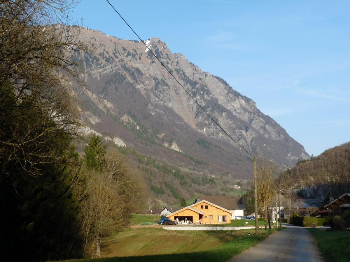 Chalet Aux 3 Biches Mieussy Exteriör bild